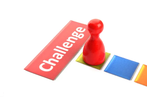 Herausforderung — Stockfoto