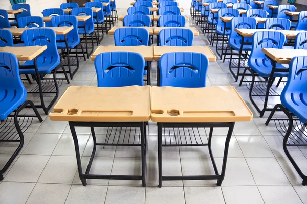 Leeres Klassenzimmer in der Schule — Stockfoto