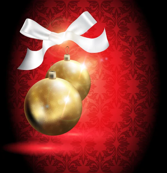 Design de Noël élégant — Image vectorielle