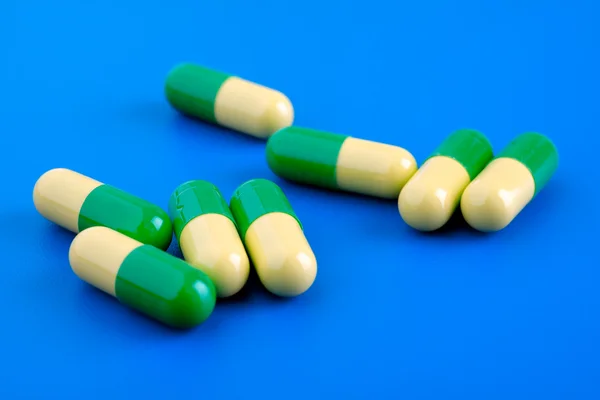 Medyczne tabletki — Zdjęcie stockowe