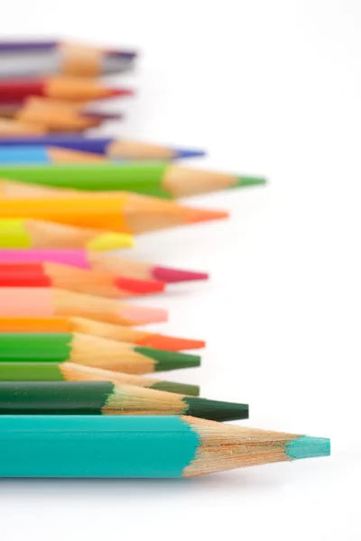Colour pencils Stock Image