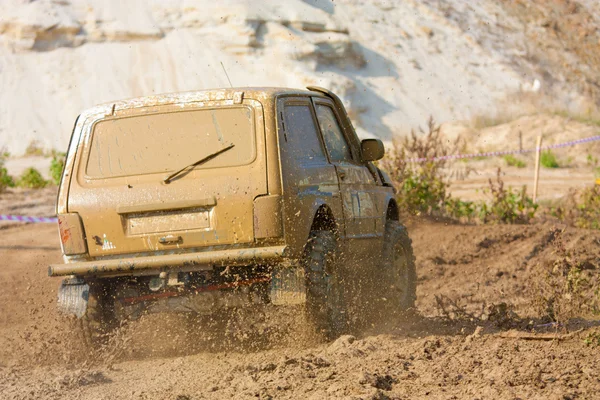 Off roading thrill — Stock Photo, Image