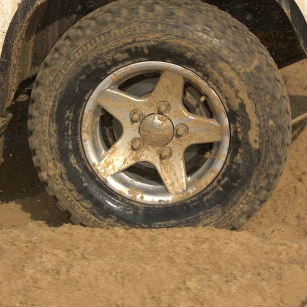 stock image Off roading thrill