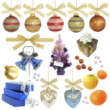 Christmas collection / isolated objects / XXXL size clipart