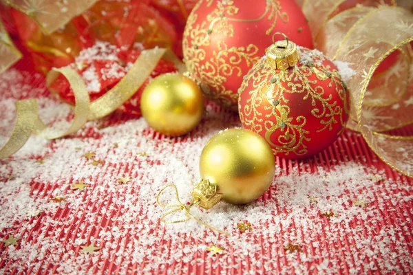 Noel arka plan / tatil dekorasyon — Stok fotoğraf
