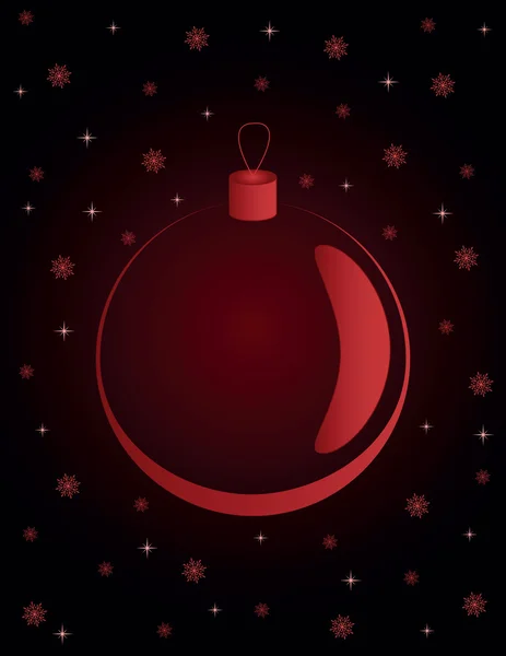 Fonds de Noël — Image vectorielle