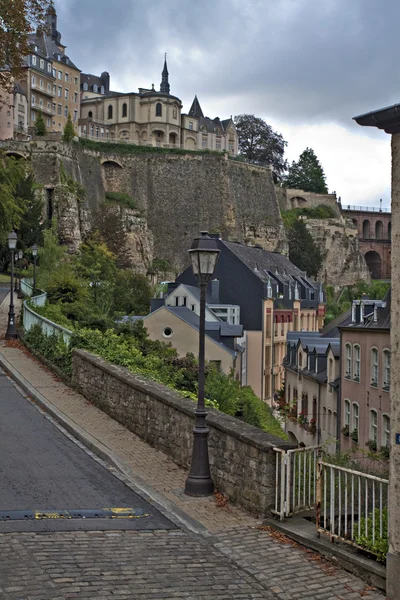 stock image View of city Luxembourg.