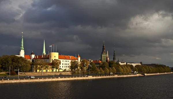 View of city Riga. — Stock Photo, Image