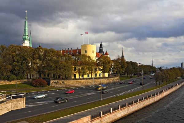Vista da cidade Riga . — Fotografia de Stock