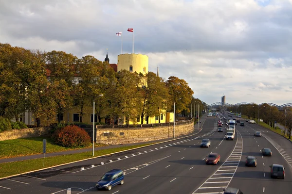 Vista de la ciudad Riga . — Foto de Stock