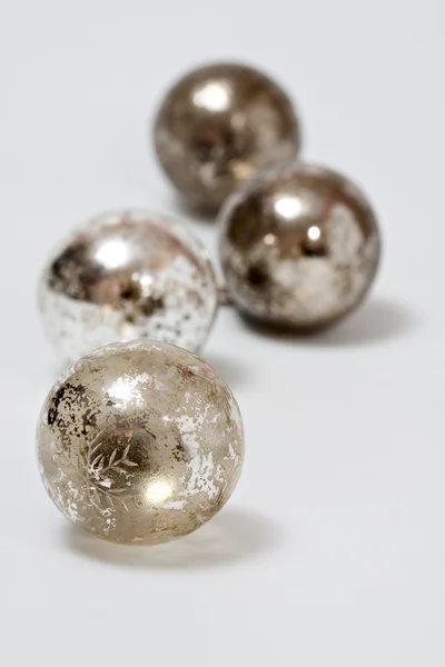 stock image Glass baubles.