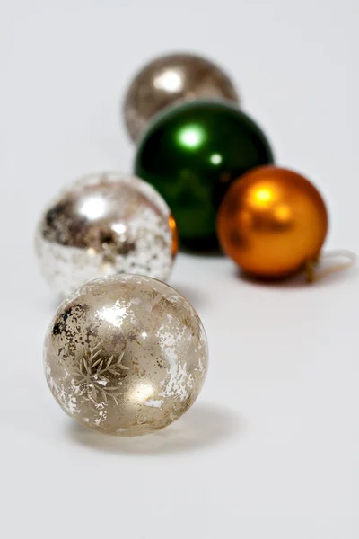 Glass baubles. — Stock Photo, Image