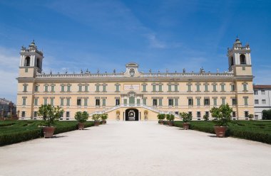 colorno Ducal Sarayı. Emilia-Romagna. İtalya.