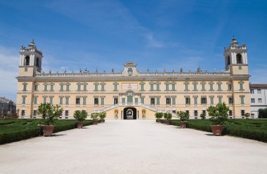 Ducal Palace of Colorno. Emilia-Romagna. Italy. clipart