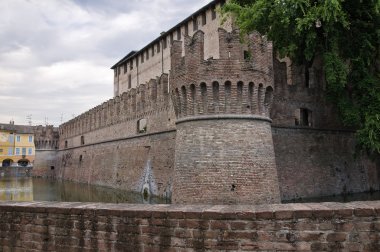 Rocca sanvitale. fontanellato. Emilia-Romagna. İtalya.