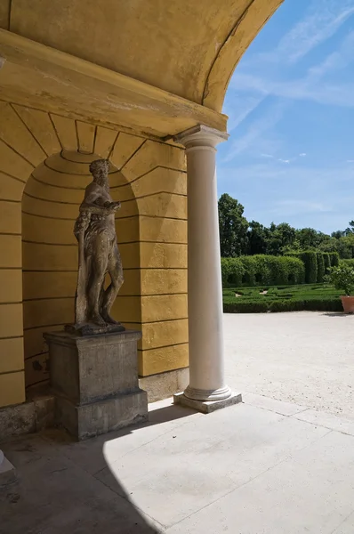 Colorno 的公爵宫。艾米利亚-罗马涅。意大利. — 图库照片