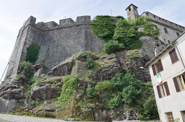 Bardi zamku. Emilia-Romania. Włochy. — Zdjęcie stockowe