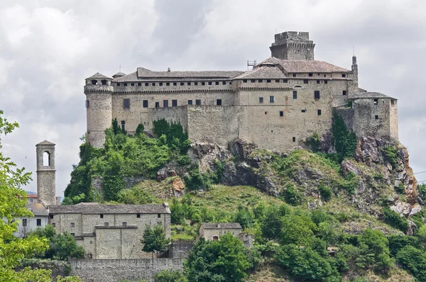 Bardi castle. Emilia-Romagna. İtalya. — Stok fotoğraf