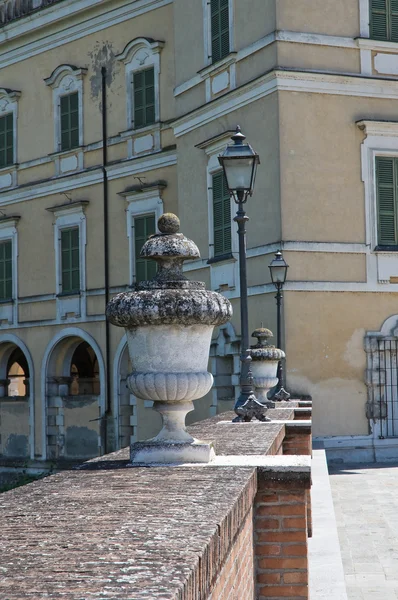 Vévodský palác colorno. Emilia-Romagna. Itálie. — Stock fotografie