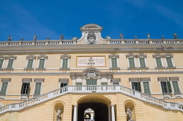 Vévodský palác colorno. Emilia-Romagna. Itálie. — Stock fotografie
