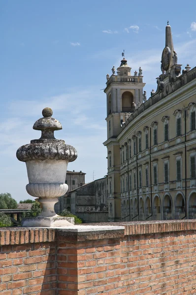 Colorno 的公爵宫。艾米利亚-罗马涅。意大利. — 图库照片