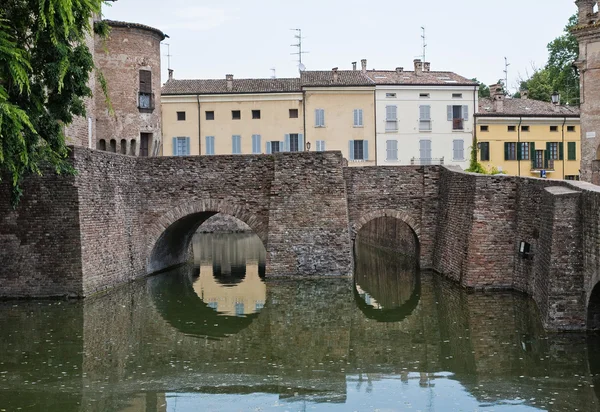 Rocca sanvitale. fontanellato. Emilia-Romagna. İtalya. — Stok fotoğraf
