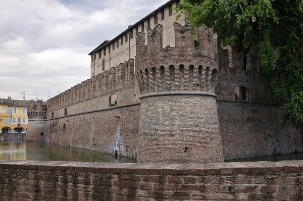 Rocca Sanvitale. Fontanellato. Emilia-Romagna. Italy. — Stock Photo, Image