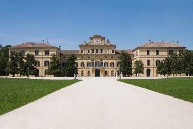 Ducal Sarayı. Parma. Emilia-Romagna. İtalya.