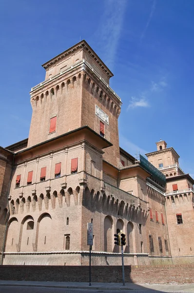 Castelul Estense. Emilia-Romagna. Italia . — Fotografie, imagine de stoc