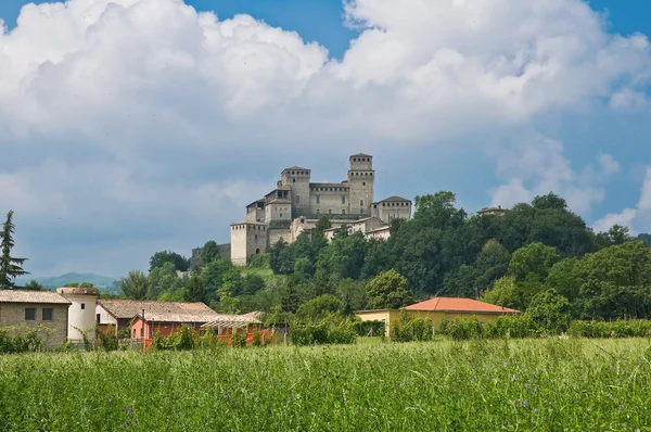 Torrechiara Burg. Emilia-Romagna. Italien. — Stockfoto