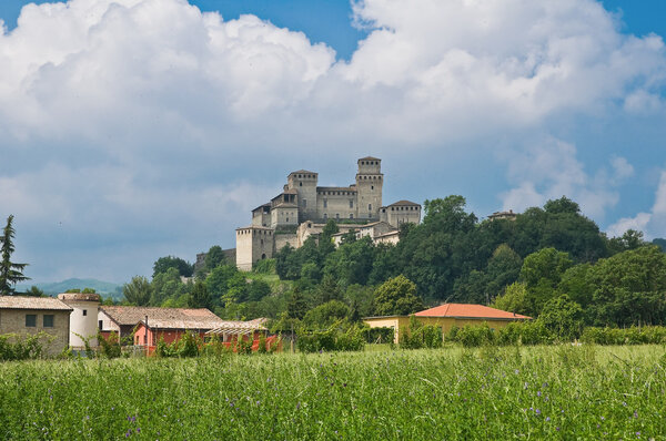 Torrechiara Castle. Emilia-Romagna. Italy.