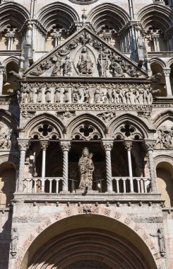 St giorgio bazilika Katedrali. Ferrara. Emilia-Romagna. İtalya.