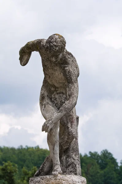 Mramorová socha. — Stock fotografie