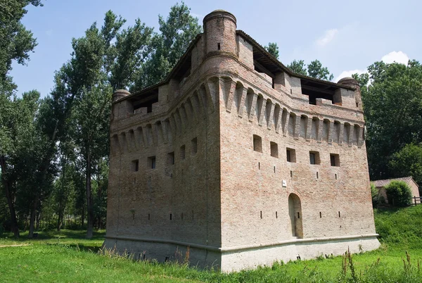 요새로 stellata입니다. bondeno입니다. 에밀리 아 로마 냐입니다. 이탈리아. — 스톡 사진