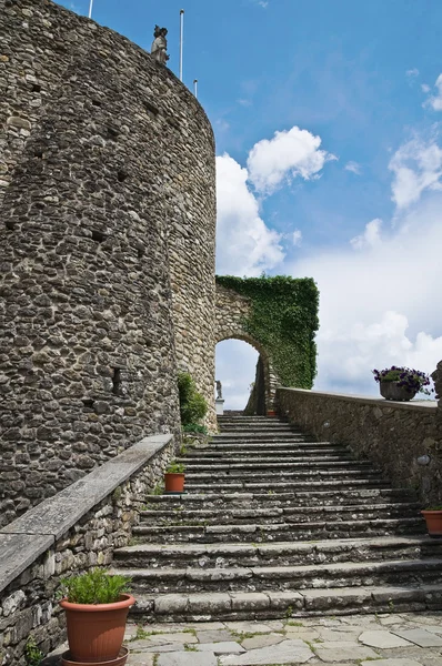 Compiano castle. Emilia-Romagna. İtalya. — Stok fotoğraf
