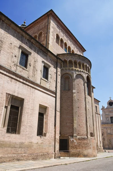 Cathedral. Parma. Emilia-Romagna. Italy. — Stock Photo, Image
