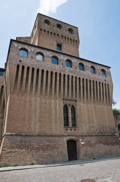 Schloss der Musik. Noceto. Emilia-Romagna. Italien. — Stockfoto
