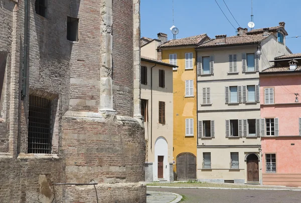 Steegje. Parma. Emilia-Romagna. Italië. — Stockfoto