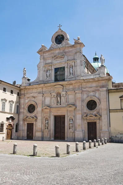 St. Giovanni Evangelista church. Parma. Emilia-Romagna. Italy. — Stock Photo, Image