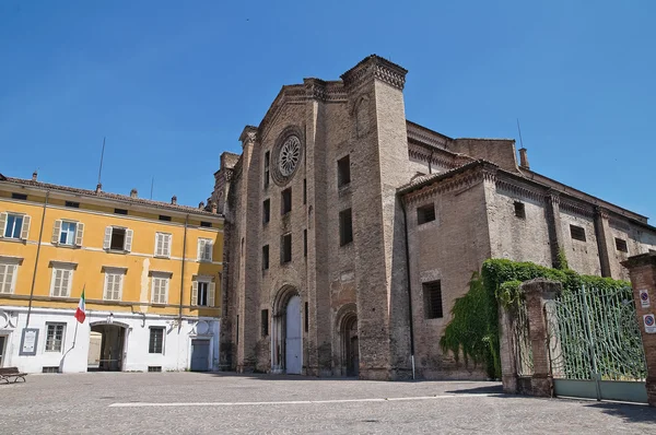 성 프란체스코 델 프라 토 교회. 파 르 마입니다. 에밀리 아 로마 냐입니다. 이탈리아. — 스톡 사진