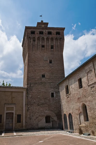 Kasteel van cento. Emilia-Romagna. Italië. — Stockfoto