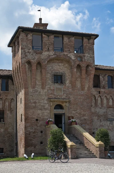 cento Castle. Emilia-Romagna. İtalya.