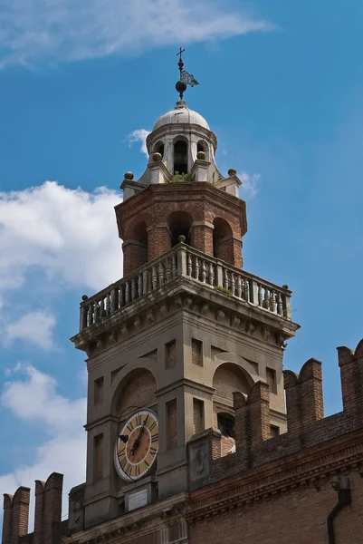 Palácio do Governador. Cento. Emilia-Romagna. Itália . — Fotografia de Stock