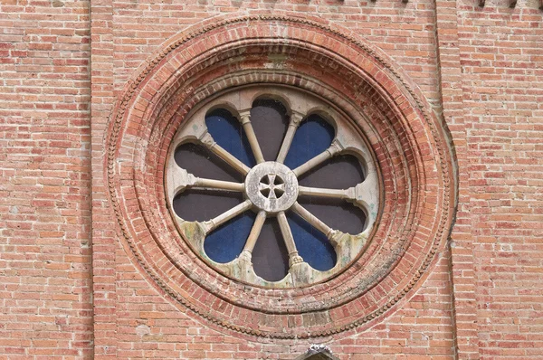 Cistercian abbey of Fontevivo. Emilia-Romagna. Italy. — Stock Photo, Image