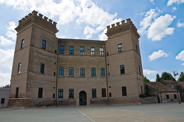 Castle of Mesola. Emilia-Romagna. Italy. — Stock Photo, Image