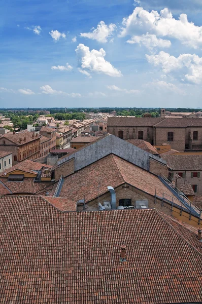 Vedere panoramică a Ferrarei. Emilia-Romagna. Italia . — Fotografie, imagine de stoc