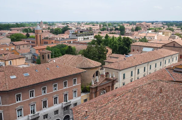 Vue panoramique de Ferrare. Emilie-Romagne. Italie . — Photo