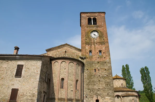 Iglesia de San Giovanni. Vigolo Marchese. Emilia-Romaña. Italia . — Foto de Stock