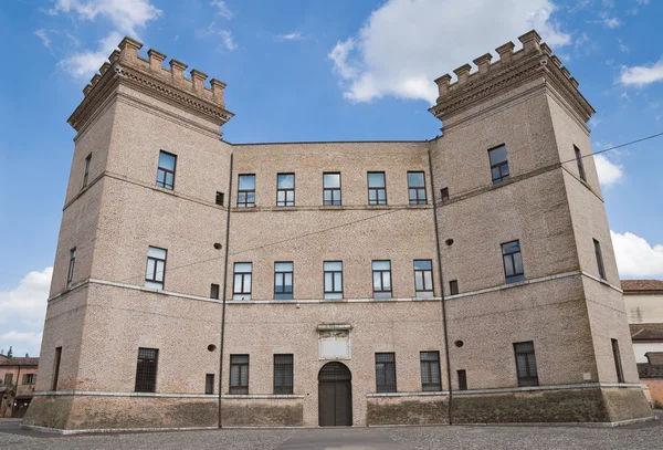 Castello di Mesola. Emilia-Romagna. Italia . — Foto Stock