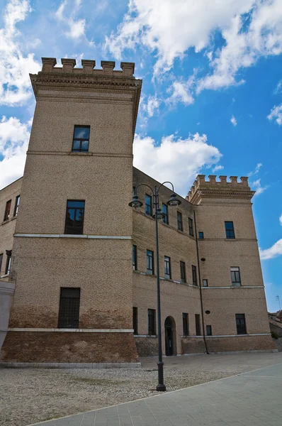 stock image Castle of Mesola. Emilia-Romagna. Italy.